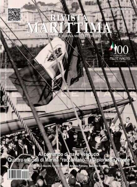 Rivista Marittima – Ottobre 2021 Cover