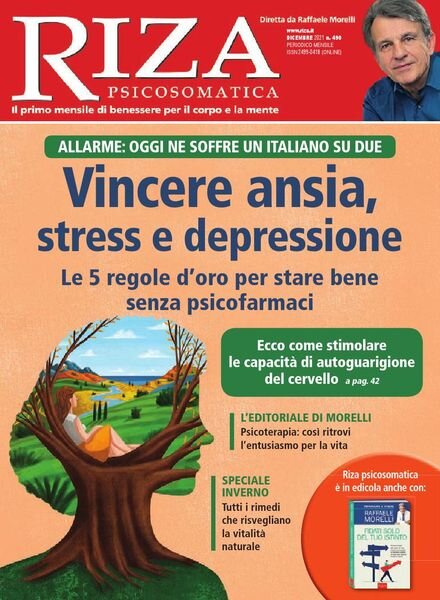Riza Psicosomatica – Dicembre 2021 Cover