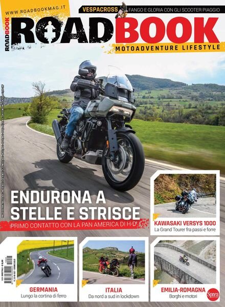 RoadBook – luglio 2021 Cover