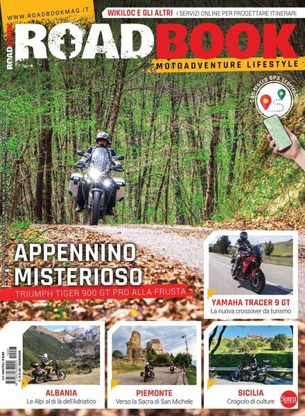 RoadBook – maggio 2021 Cover