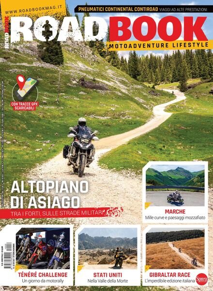 RoadBook – ottobre 2021 Cover