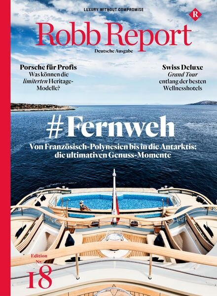 Robb Report Germany – Juli 2020 Cover
