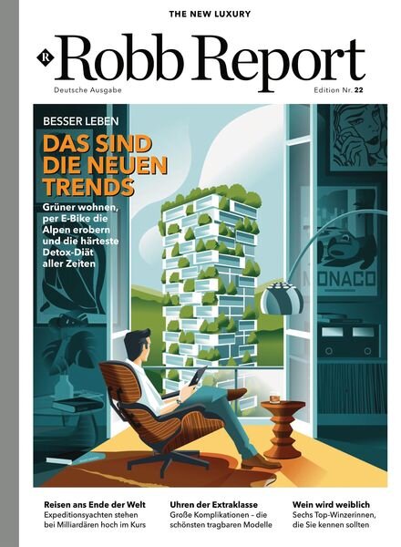 Robb Report Germany – Mai 2021 Cover