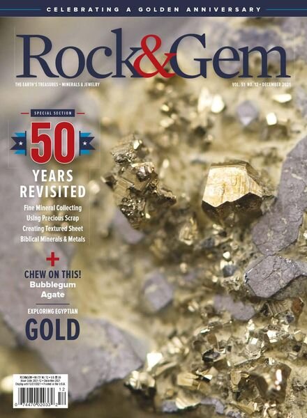 Rock & Gem – December 2021 Cover