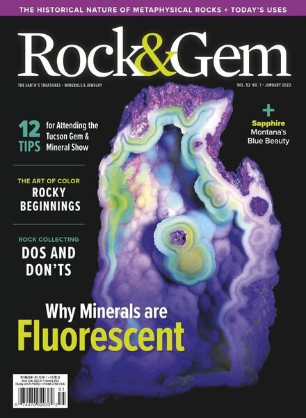 Rock & Gem – January 2022 Cover