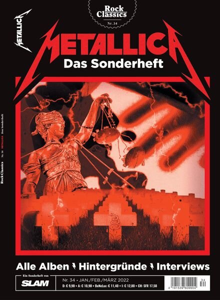 Rock Classics – Januar 2022 Cover