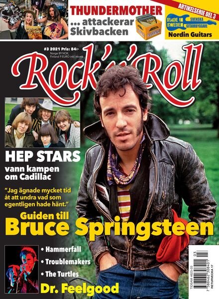 Rock’n’Roll Magazine Sverige – mars 2021 Cover