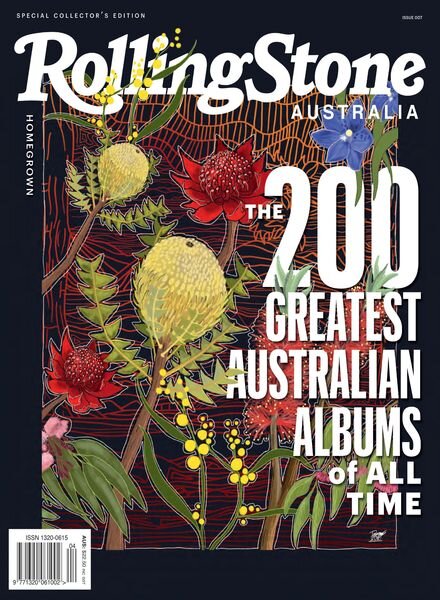 Rolling Stone Australia – December 2021 Cover
