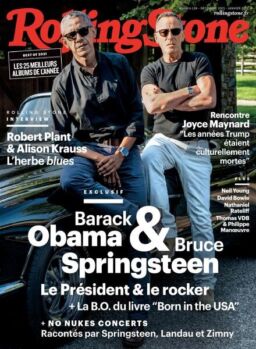 Rolling Stone France – decembre 2021