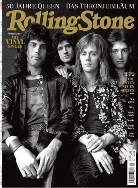 Rolling Stone Germany – 25 November 2021 Cover