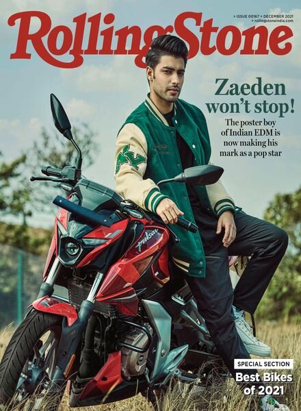 Rolling Stone India – December 2021 Cover