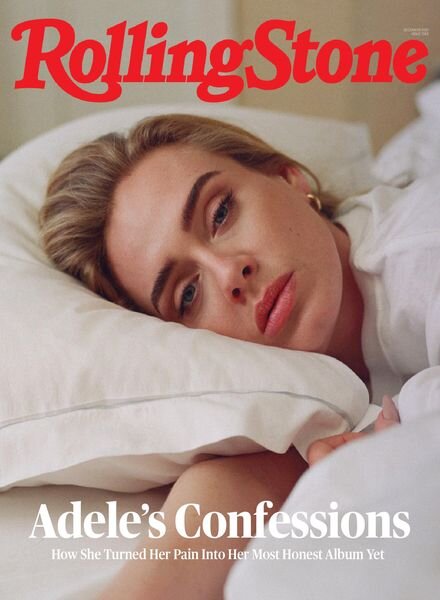 Rolling Stone USA – December 2021 Cover