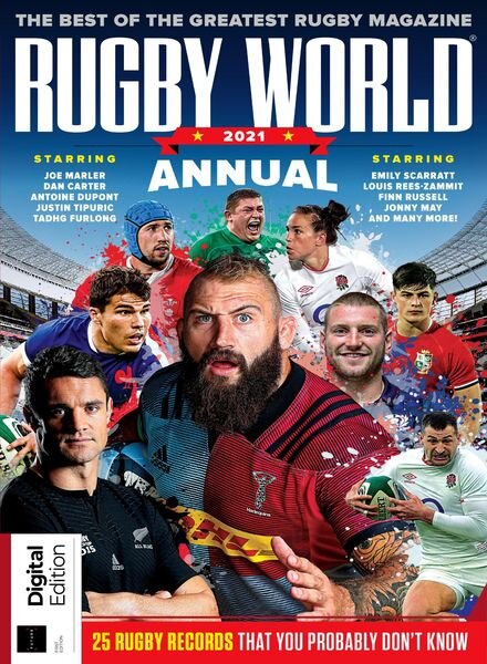 Rugby World Annual – November 2021 Cover