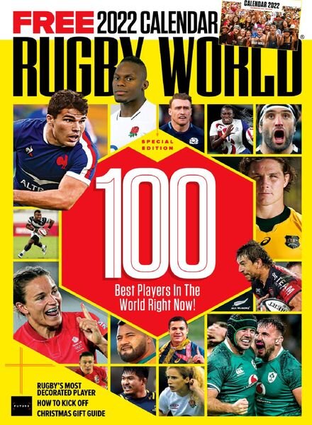 Rugby World – January 2022 Cover