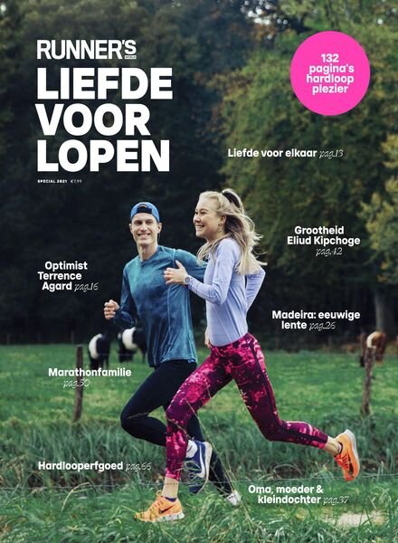 Runner’s World Netherlands – januari 2022 Cover