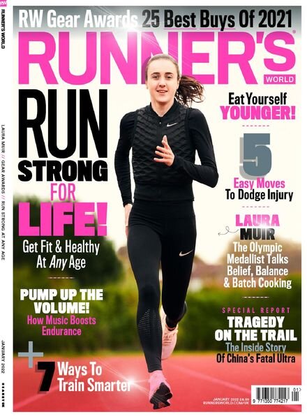 Runner’s World UK – January 2022 Cover