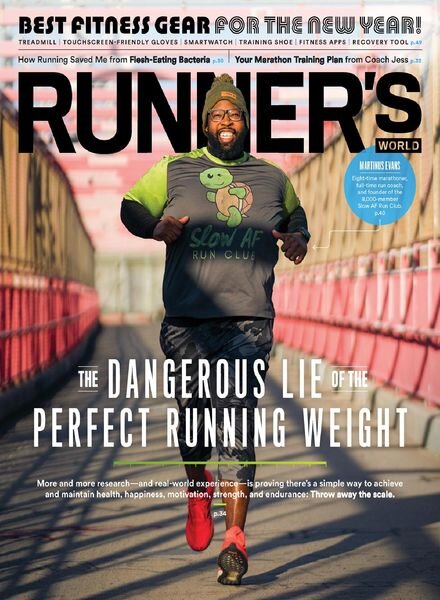 Runner’s World USA – December 2021 Cover