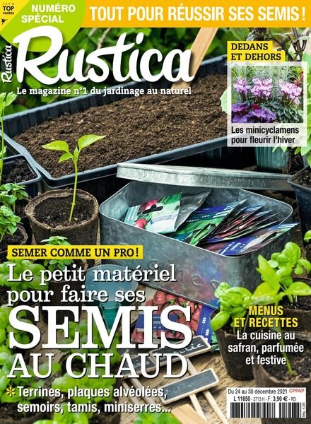 Rustica – 24 Decembre 2021 Cover