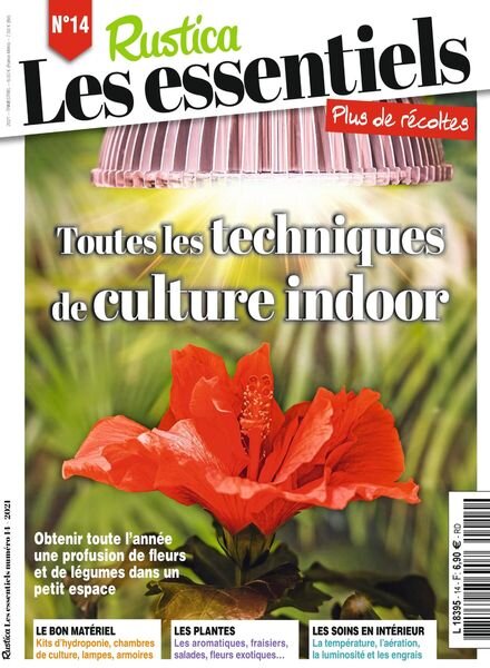 Rustica – Les Essentiels – N 14 Novembre 2021 Cover
