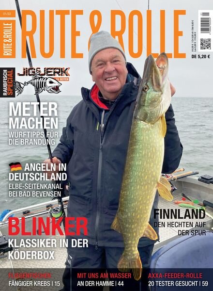RUTE&ROLLE – Dezember 2021 Cover