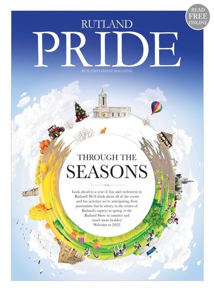Rutland Pride – January 2022 Cover