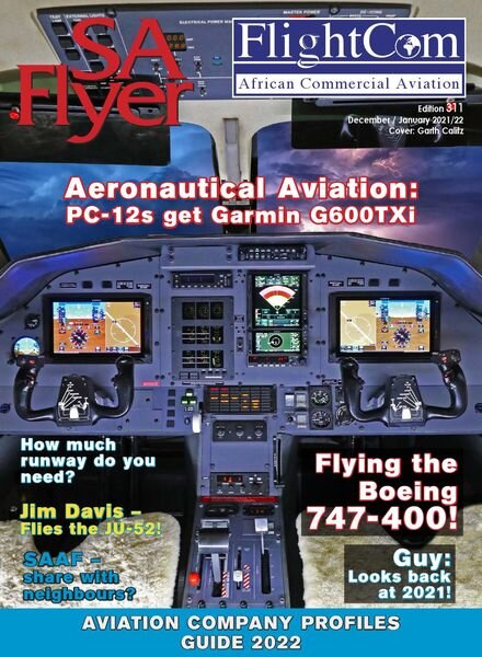 SA Flyer – December 2021-January 2022 Cover