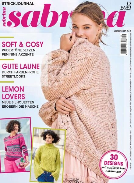 Sabrina Germany – Dezember 2021 Cover