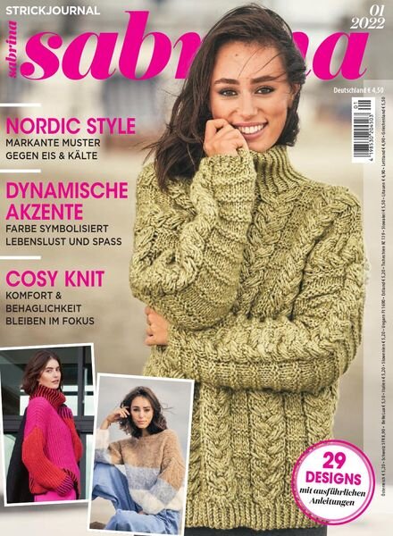 Sabrina Germany – Januar 2022 Cover