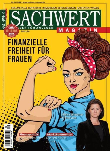 Sachwert Magazin – Januar 2022 Cover