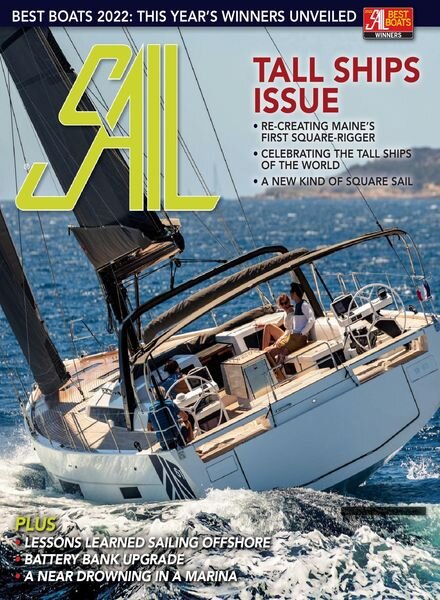 Sail – January 2022 Cover