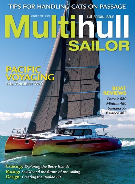 Sail – November 2021 Cover