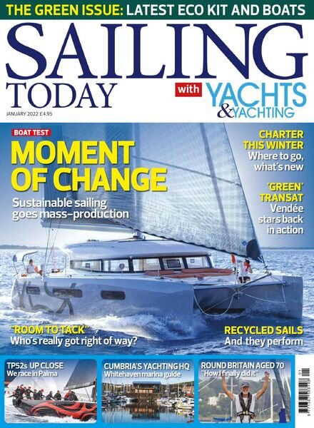 Sailing Today – January 2022 Cover