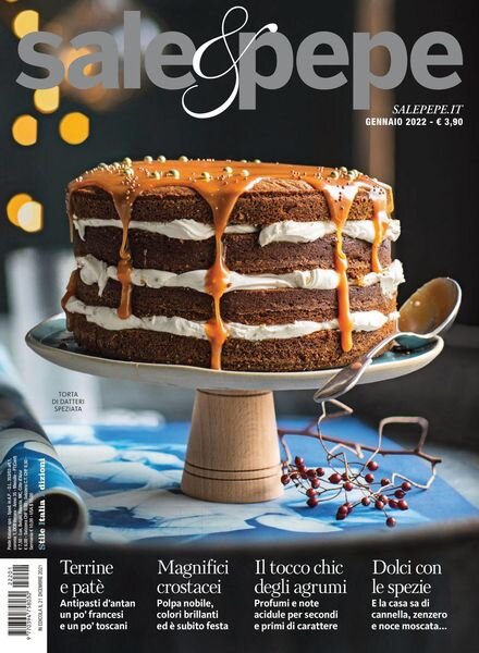 Sale & Pepe – gennaio 2022 Cover