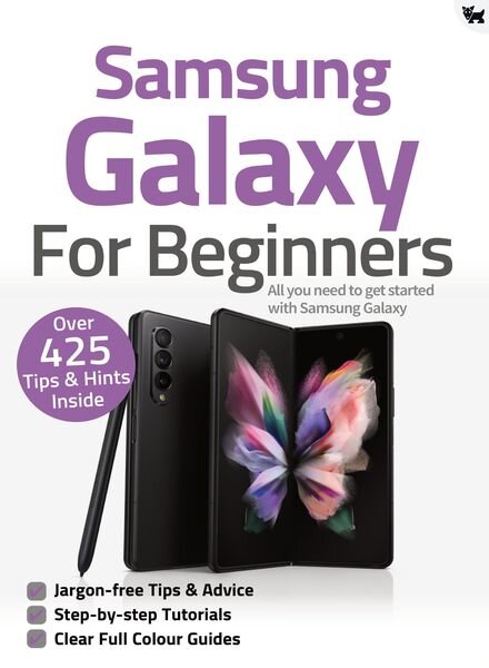 Samsung Galaxy For Beginners – November 2021 Cover
