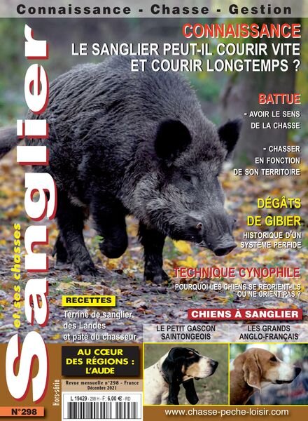 Sanglier et ses Chasses – Decembre 2021 Cover