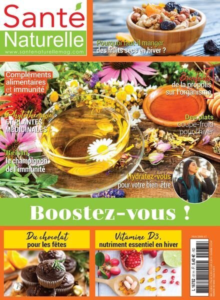 Sante Naturelle – Hors-Serie – N 61 2021 Cover