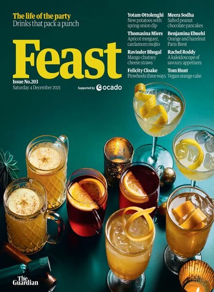 Saturday Guardian – Feast – 04 December 2021 Cover