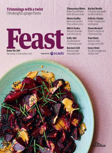 Saturday Guardian – Feast – 11 December 2021 Cover