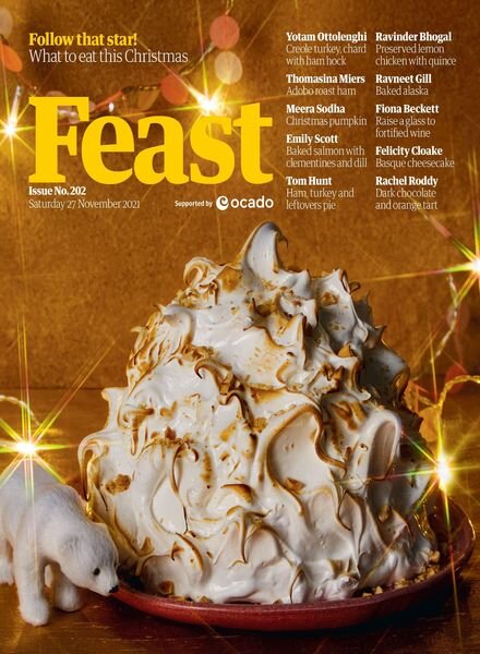 Saturday Guardian – Feast – 27 November 2021 Cover