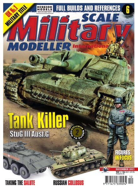 Scale Military Modeller International – Issue 608 – December 2021 Cover