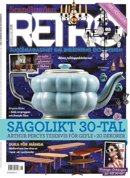 Scandinavian Retro – 02 december 2021 Cover