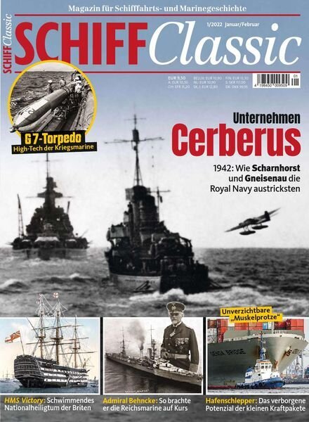 Schiff Classic – Januar-Februar 2022 Cover