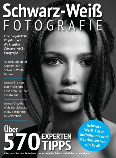 Schwarz-Weiss Fotografie – November 2021 Cover