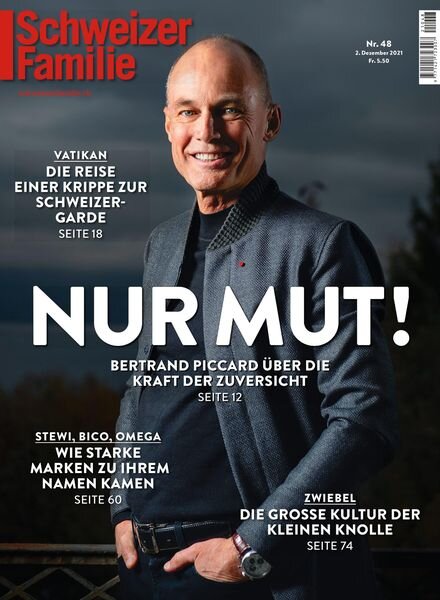 Schweizer Familie – 02 Dezember 2021 Cover