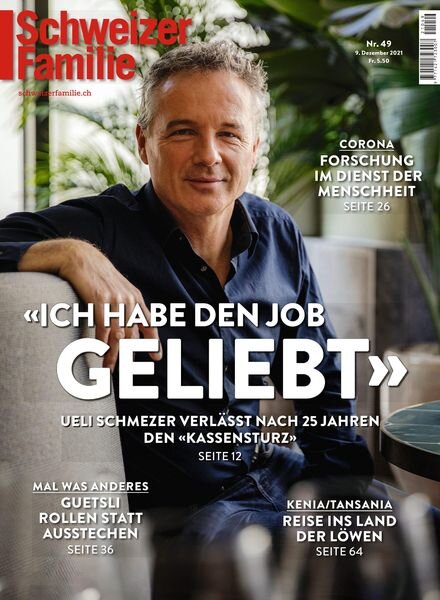 Schweizer Familie – 09 Dezember 2021 Cover