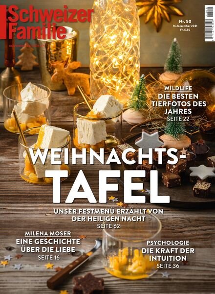Schweizer Familie – 16 Dezember 2021 Cover