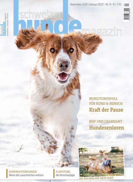 Schweizer Hunde Magazin – 02 Dezember 2021 Cover