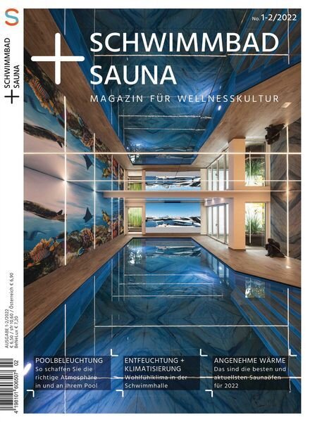 Schwimmbad + Sauna – Dezember 2021 Cover