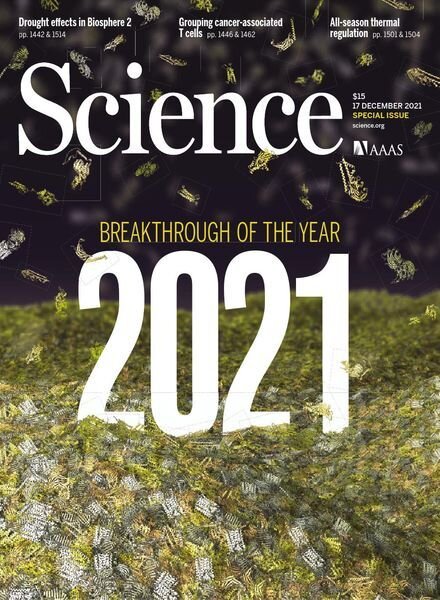 Science – 17 December 2021 Cover
