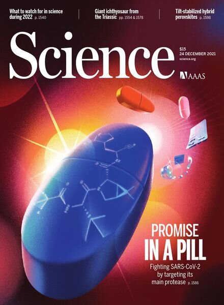 Science – 24 December 2021 Cover